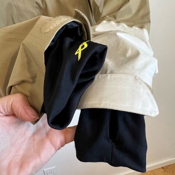 Vintage Orage Women’s Small Tan Ski Snowboarding Jacket Waterproof Hooded Zip - Picture 10 of 15